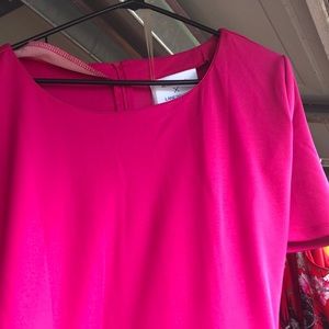 Pink dress size 24